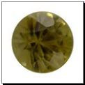 Chrysob�ryl rond de 0,87 carat