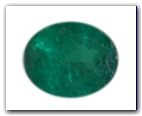 �meraude ovale de 1,25 carat
