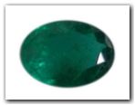 émeraude ovale de 1,38 carat