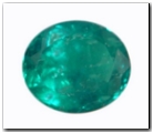 �meraude ovale de 1,13 carat