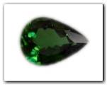 Tsavorite poire de 1,26 carat