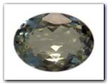 Tsavorite ovale de 1,24 carat
