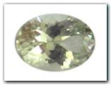 Tsavorite ovale de 1,18 carat