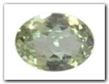 Tsavorite ovale de 1,09 carat