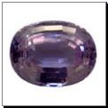 Kunzite ovale de 54,12 carat