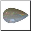 Opale poire de 6,20 carat
