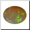 Opale ovale de 16,90 carat