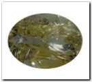 Quartz rutile ovale de 8,71 carat
