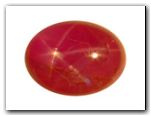 Rubis cabochon de 2,54 carat