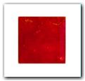 Rubis carr� de 0,52 carat