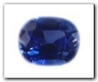 Saphir ovale de 1,00 carat