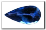Saphir poire de 2,33 carat