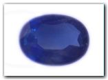 Saphir ovale de 1,98 carat
