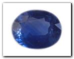 Saphir ovale de 3,08 carat