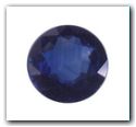 Saphir rond de 1,44 carat