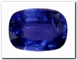 Saphir coussin de 1,99 carat