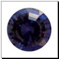 Tanzanite rond de 2,69 carat