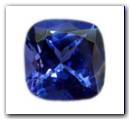 Tanzanite coussin de 3,51 carat