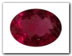 Tourmaline ovale de 2,24 carat