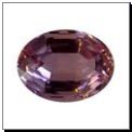 Tourmaline ovale de 3,35 carat