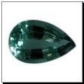 Tourmaline poire de 6,06 carat