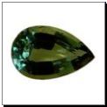 Tourmaline poire de 1,23 carat
