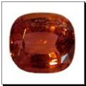 Tourmaline coussin de 8,64 carat