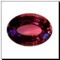 Tourmaline ovale de 5,61 carat