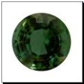 Tourmaline rond de 1,55 carat