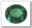 Tourmaline ovale de 3,54 carat