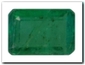 �meraude rectangle pans coup�s de 0,92 carat