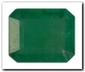 �meraude rectangle pans coup�s de 0,94 carat