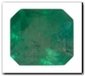 �meraude rectangle pans coup�s de 0,91 carat