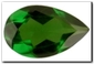 Grenat poire de 0,40 carat