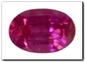 Spinelle ovale de 0,57 carat