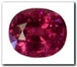 Spinelle ovale de 0,50 carat