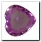 Saphir rose de 0,87 carat : cliquez pour acheter cette pierre pr�cieuse