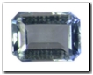 Aigue-marine de 1,00 carat