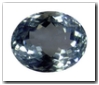 Aigue-marine ovale de 5,33 carats