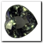 Saphir vert de 1,15 carat