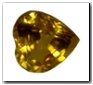 Saphir jaune de 1,00 carat : cliquez pour acheter cette pierre pr�cieuse
