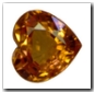 Saphir orange de 0,95 carat : cliquez pour acheter cette pierre pr�cieuse