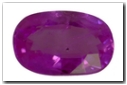 Saphir rose de 1,06 carat : cliquez pour acheter cette pierre pr�cieuse