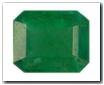 �meraude de 0,72 carat