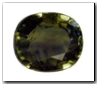 Saphir vert de 1,30 carat : cliquez pour acheter cette pierre pr�cieuse