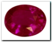 Rubis de 1,00 carat : cliquez pour acheter cette pierre pr�cieuse