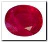 Rubis de 2,92 carat