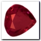 Rubis de 0,77 carat