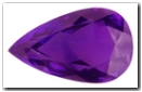 Am�thyste de 7,38 carat : cliquez pour acheter cette pierre gemme