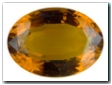 Citrine de 19,28 carat : cliquez pour acheter cette pierre gemme